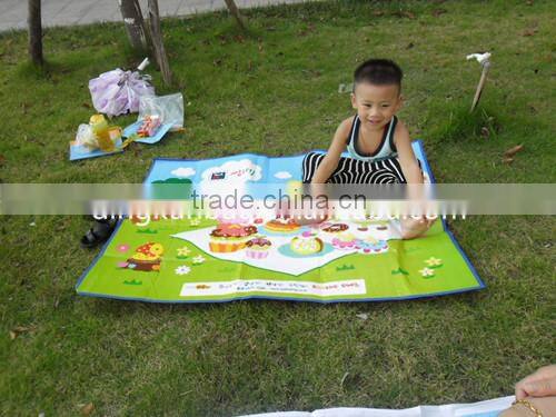 2015 foldable pp beach mat