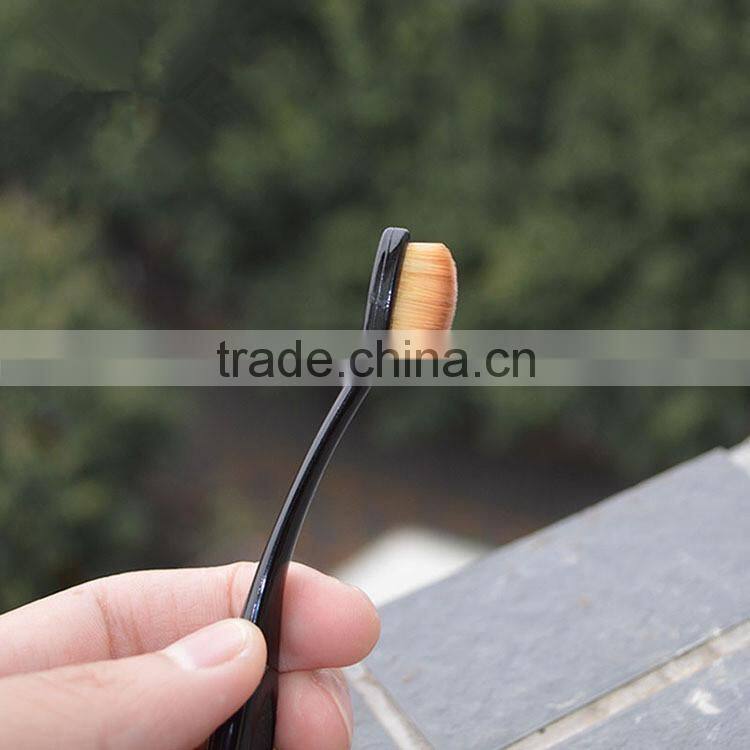 Fashion Newest 10pcs Toothbrush Makeup Brush Set Foundation Powder Multifunction Makeup Brush Tool