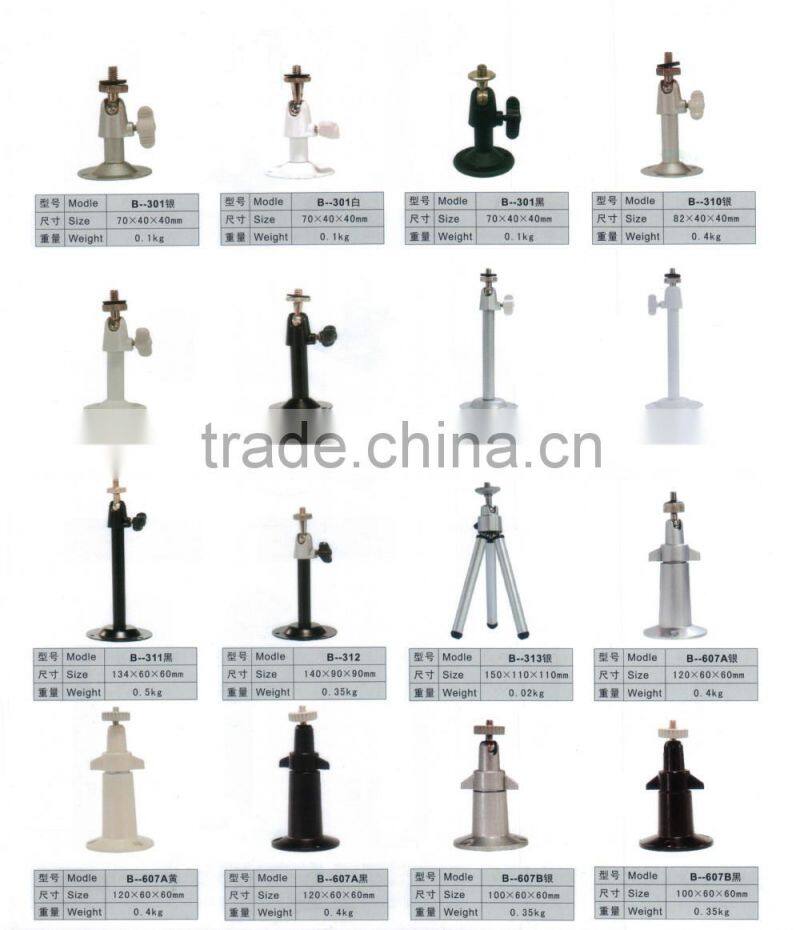 Alibaba Shenzhen CCTV peripheral Aluminum alloy CCTV Camera Bracket(B-06A)