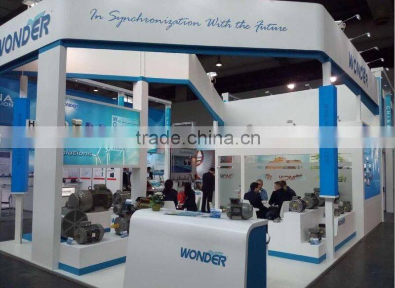 brake motor three phase IE2 series ac motor tefc electromagnetic braking motor