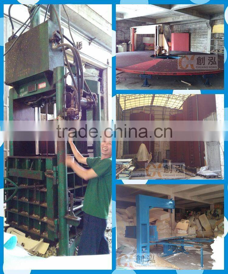 foam waste management controlling waste recycling sponge