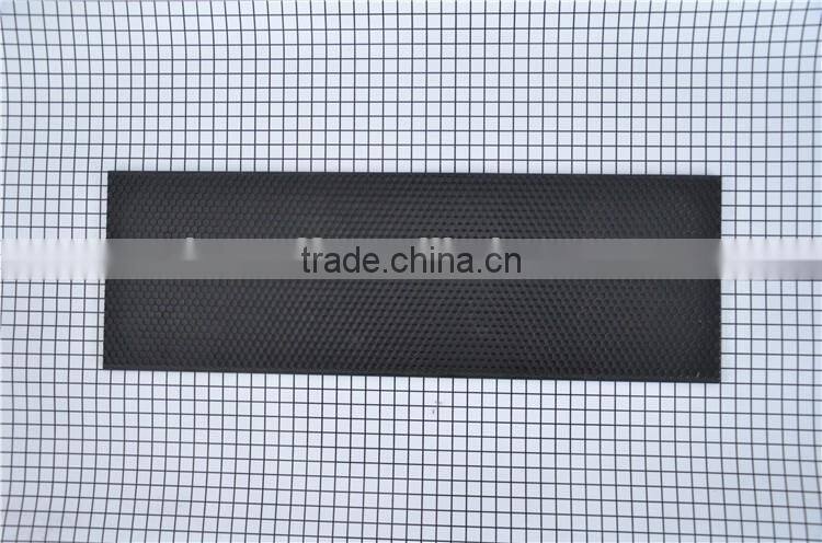 Black plastic comb foundation sheet for bee keeping