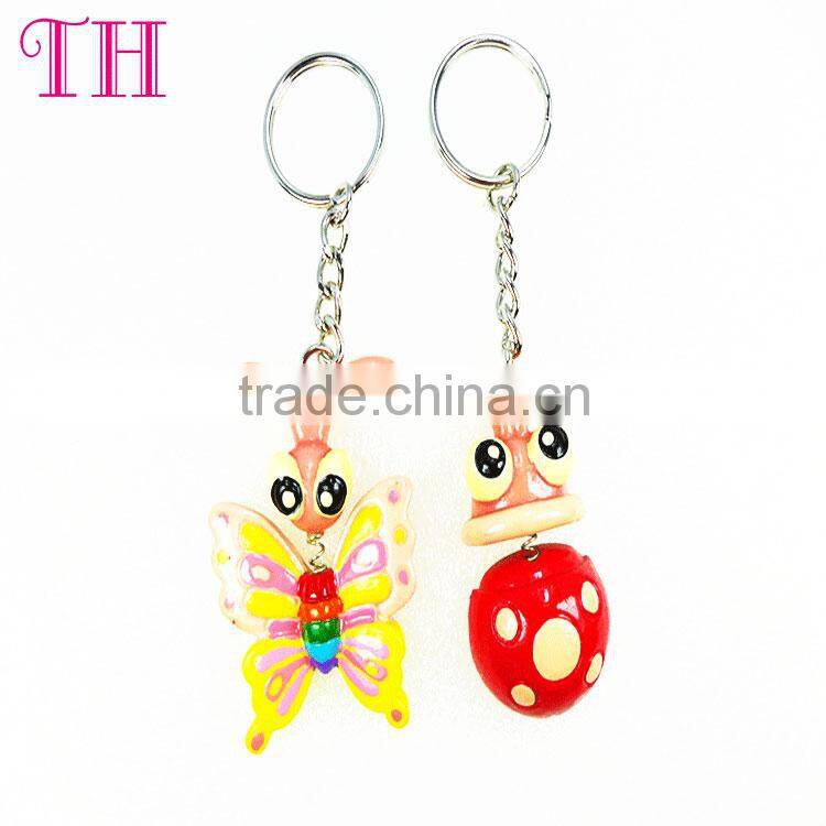 Custom resin keychain wholesale, animal key chain wholesale