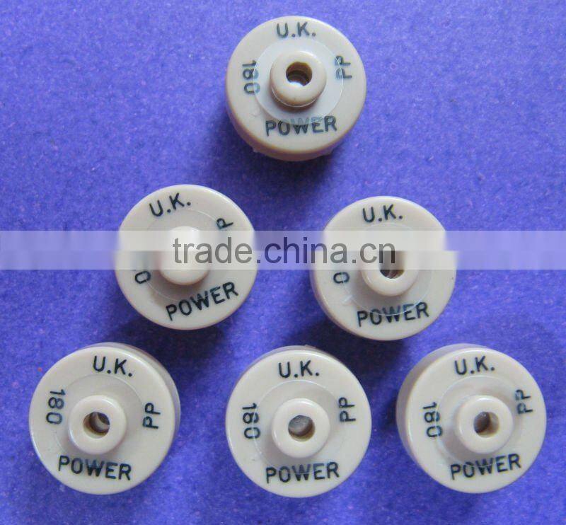 hearing aid earphone for analog hearing aids