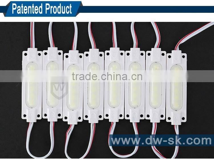 China Wholesale High Quality CE Rohs 1.6W 6chips 5730 smd LED Module with high brightness eco-friendly injection led module