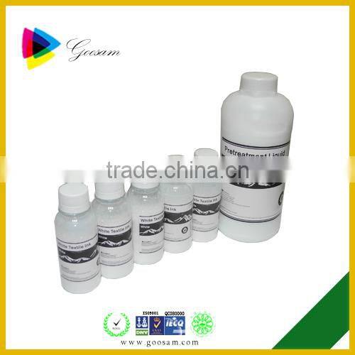 White Textile ink/DTG White Ink for Epson