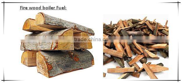 Textile/paper production boiler machine, wood boiler machine