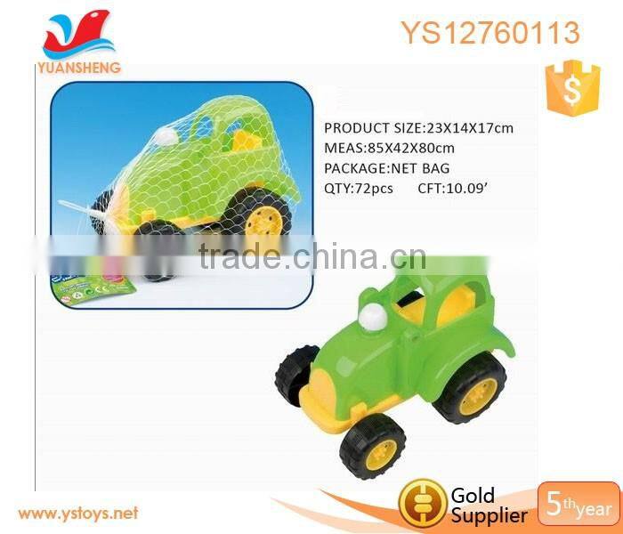 2016 Latest Children Outdoor Plastic Sand Beach Cart Toys Magic