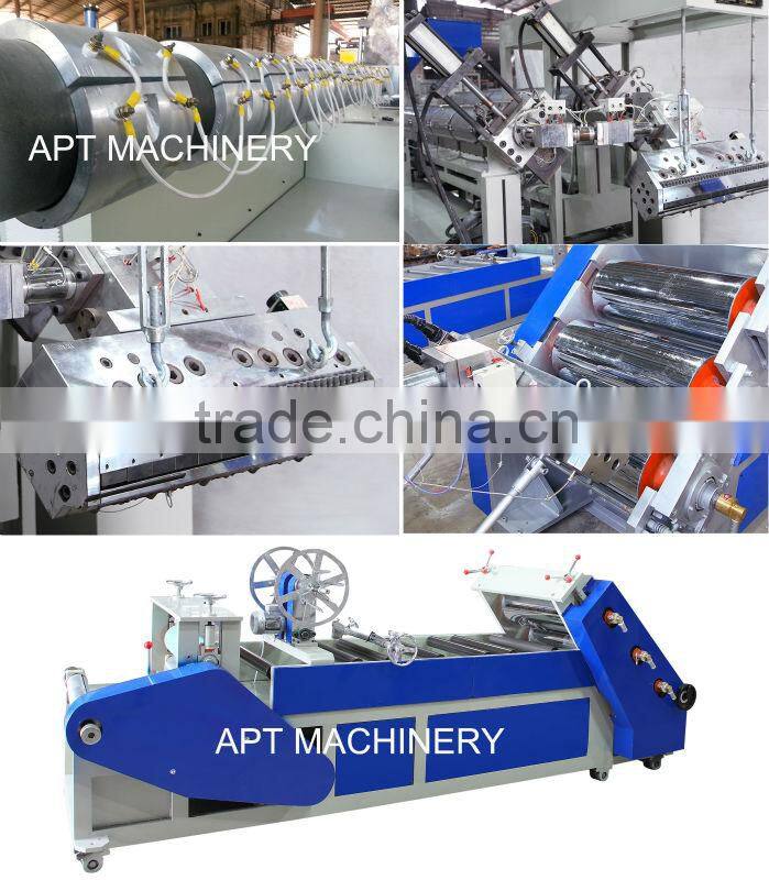 High Output Double layer PP/PE/PS sheet extrusion