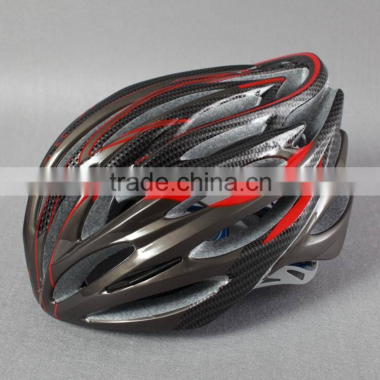 CE approved In-mold road mountain cycling riding sport helmet