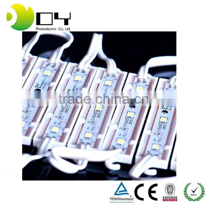 5050 SMD 3 LED Module White Waterproof Light Lamp 3 years warranty for home garden xmas wedding party decoration