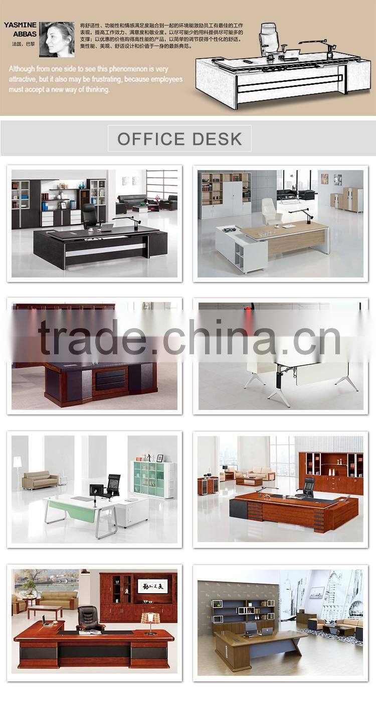 2016 new furniture big solid woden office table size