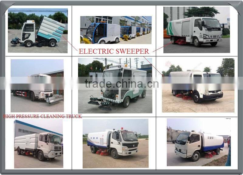 9000L high pressure washing truck DONGFENG for sale