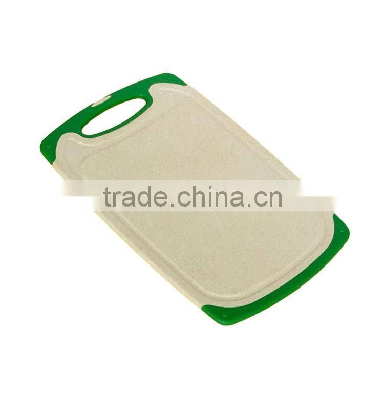 2016 new product rice husk mini chopping board set