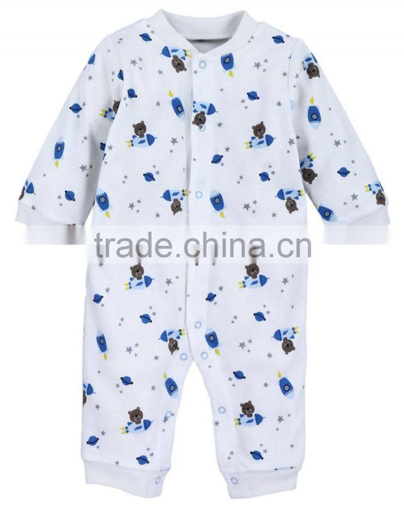 Hot sale high quality baby winter romper autumn winter romper kids winter romper