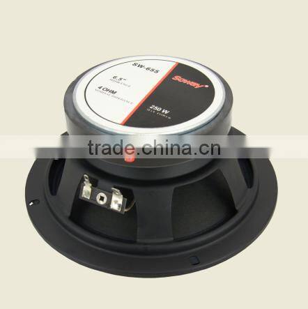 Soway SW-655 car audio midbass speaker/midrange speaker/midbass speaker