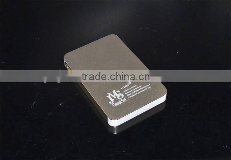 10000mAh Metal Slim Mobile Phone External Battery Power Bank