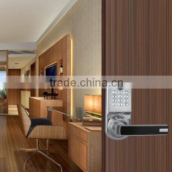 LS8015TM digital door lock with three unlocking ways