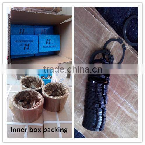 Beryllium copper circlip shaft metric retaining ring