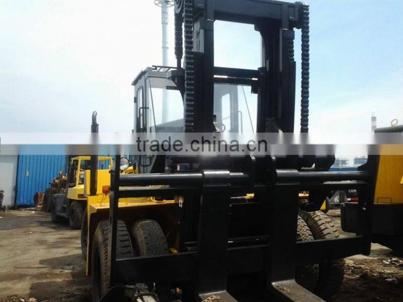 Hot selling Used TCM Forklift 20T | Japanese TCM Used Forklift 20 ton