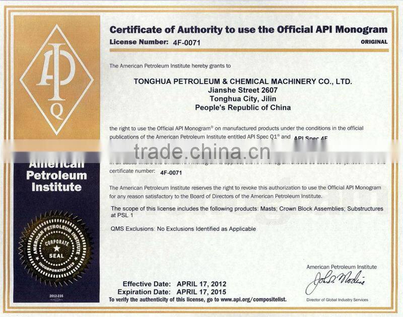 Type A Drill Collar Slips dies