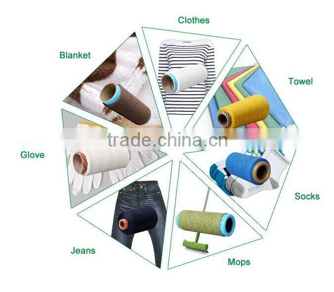 Dope Dyed Polyester Yarn for Weaving and Knitting