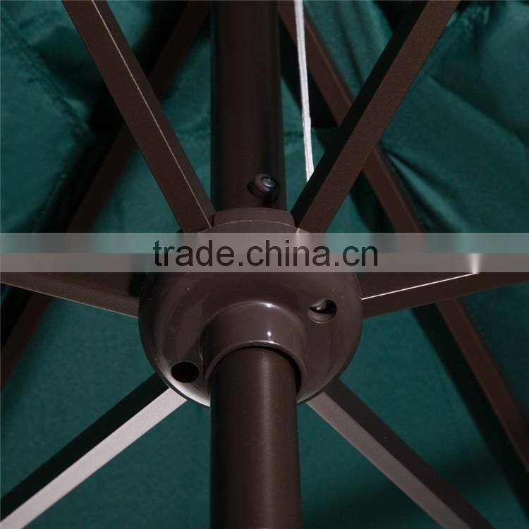 2016 new design 200g polyester fabric for Spain market parasol umbrella