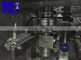 Micmachinery full automatic edible oil filler liquid bottle filler bleach filling machine with CE certification