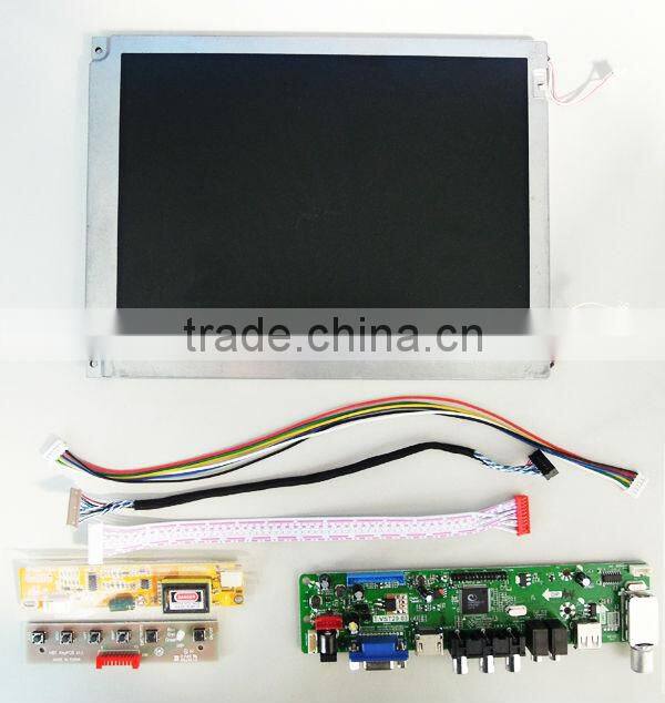 10.4 inch LCD SKD kit with HDMI AV VGA