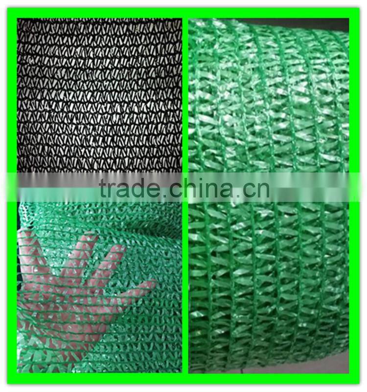 high quality greenhouse used polypropylene knitted shade cloth mesh