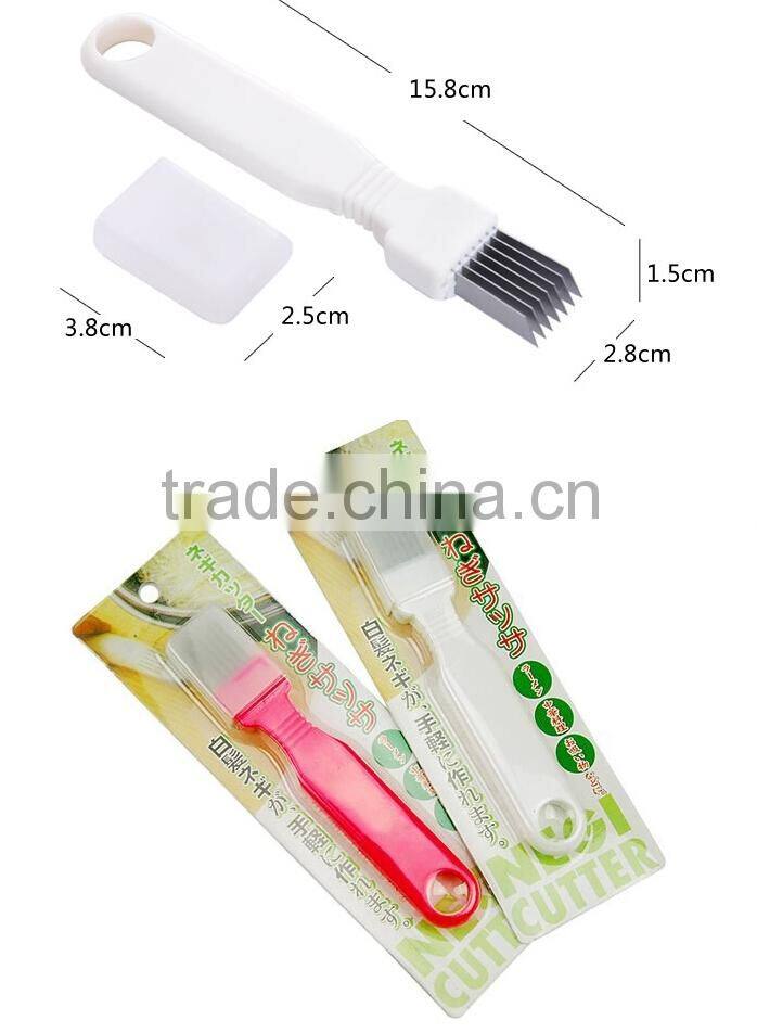 Onion Slicer Onion Shredder Scallion Cutter