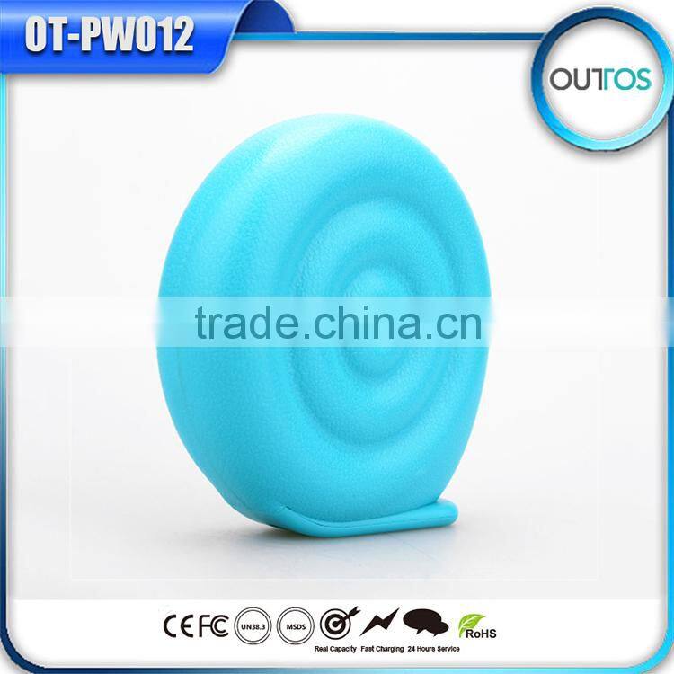Promotional Snail Power Bank 6600mAh 7800mAh 8400mAh