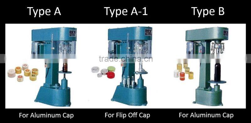 Twist Off Capping Machine