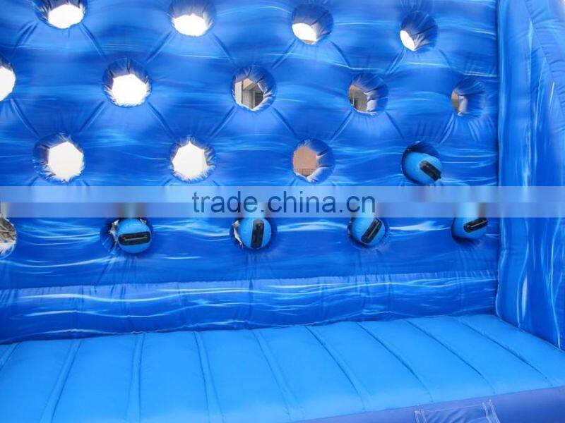 inflatable punch wall, inflatable interactive games for adults