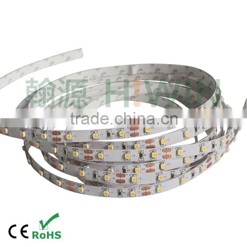 DC 12V flexible 3528 smd led strip,CE and ROHS certificates