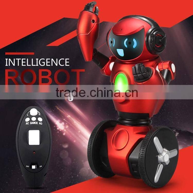 Wholesale toy robot made in China! 2.4G remote control smart robot waiter with loading&dancing function