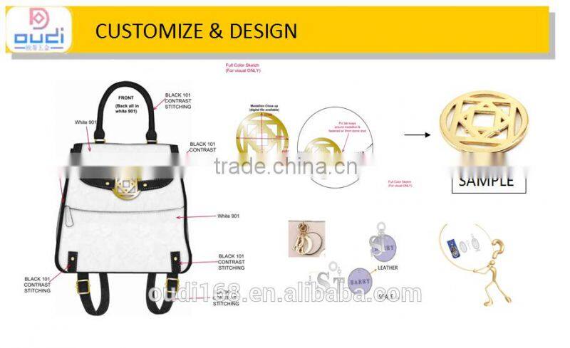 Wholesale high quality Pin belt buckle hardware for leather bracelets