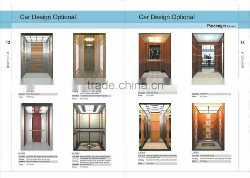Xinyuan Residential Passenger Home Hotel Elevator/Lift/Cabin China Manufacturer