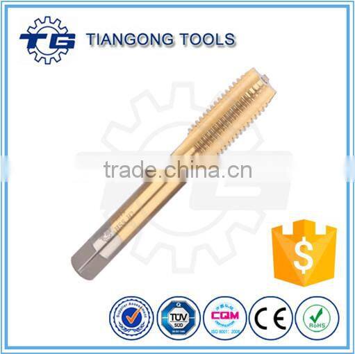 HSS M2 6542 Titanium coated machine tap