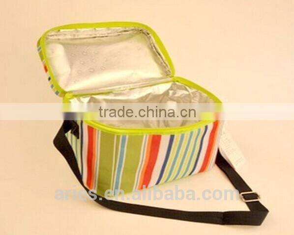 Hot selling beach bag cooler with PVC
