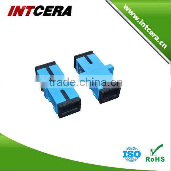 SC optical fiber adapter for fiber optic use from Shenzhen supplier