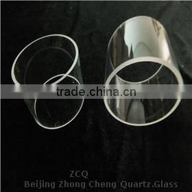 High temperature large Diameter Quartz Glass Tube for Sale