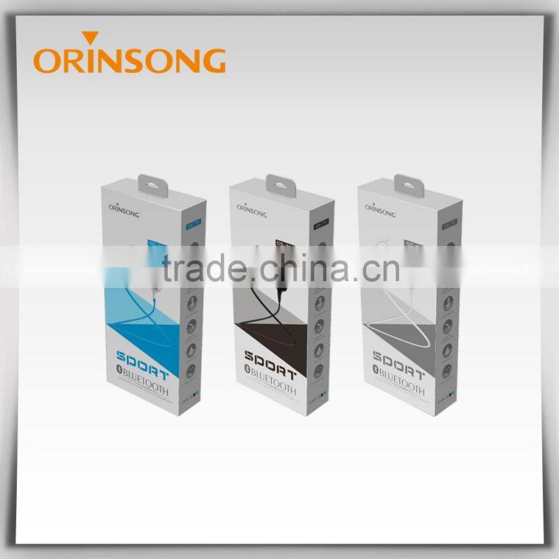 OS-T11 Flat cable Sport Bluetooth earphone