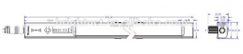 Profile Led Strip Light Plastic Cover