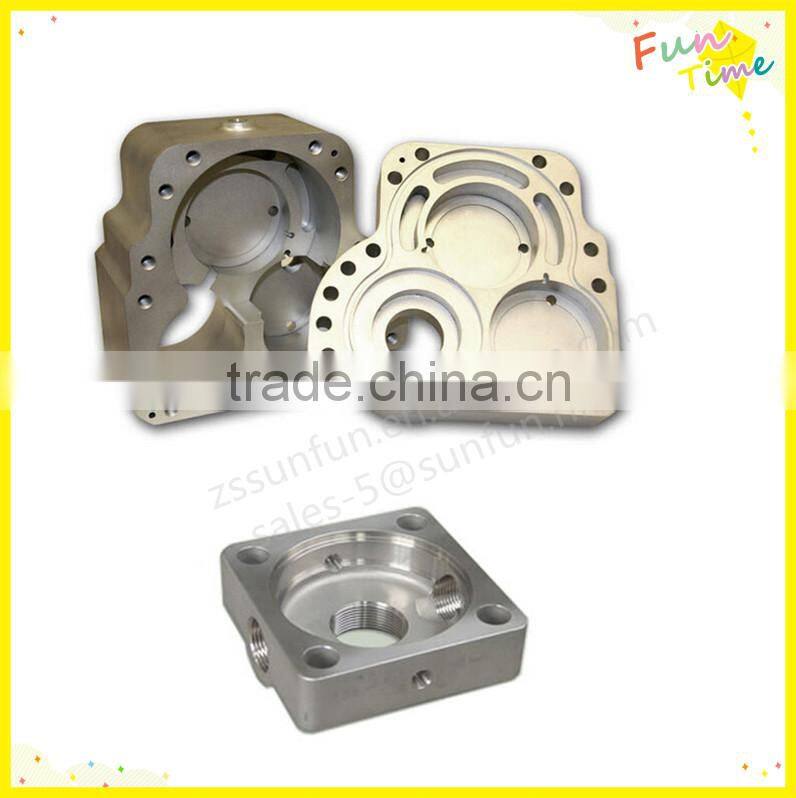 Manufacturer customized cnc aluminum shell machine parts