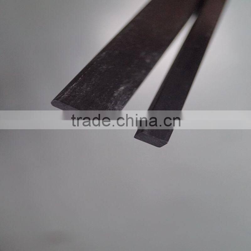 high modulus carbon fiber strip available in various lengths, pultruded carbon fiber composite strips