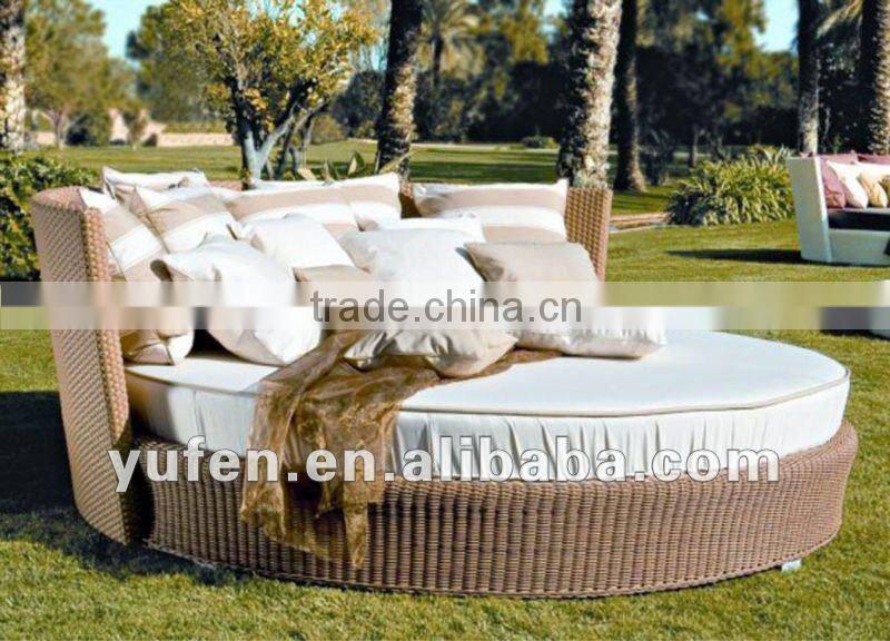 rattan outdoor daybed furniture romania