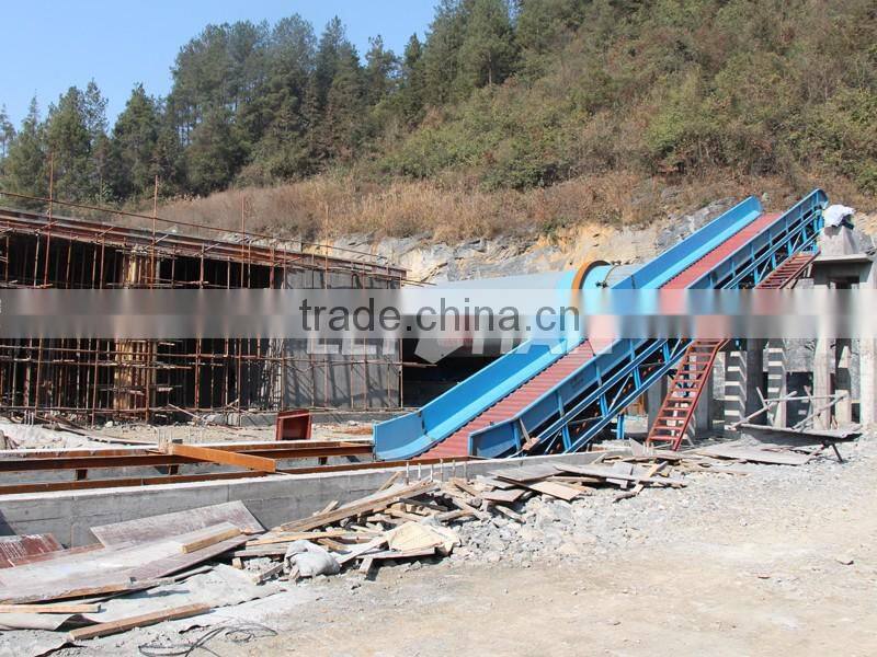 Plastic chain conveyor belt for complete paper mill
