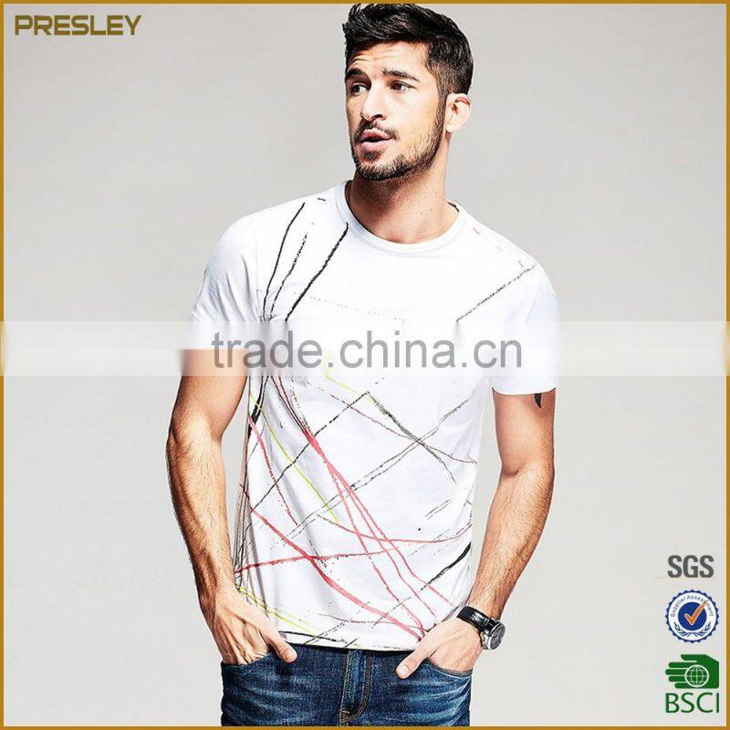 hot sale factory price plain white t-shirt o neck wholesale t-shirts thailand
