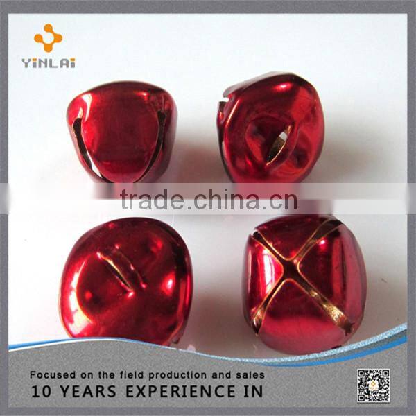 Popular Red Jingle Metal Bells